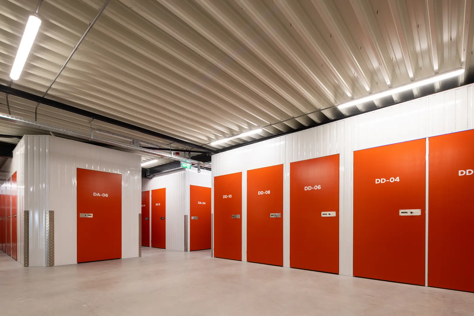 Menken Self Storage Noordwijkerhout