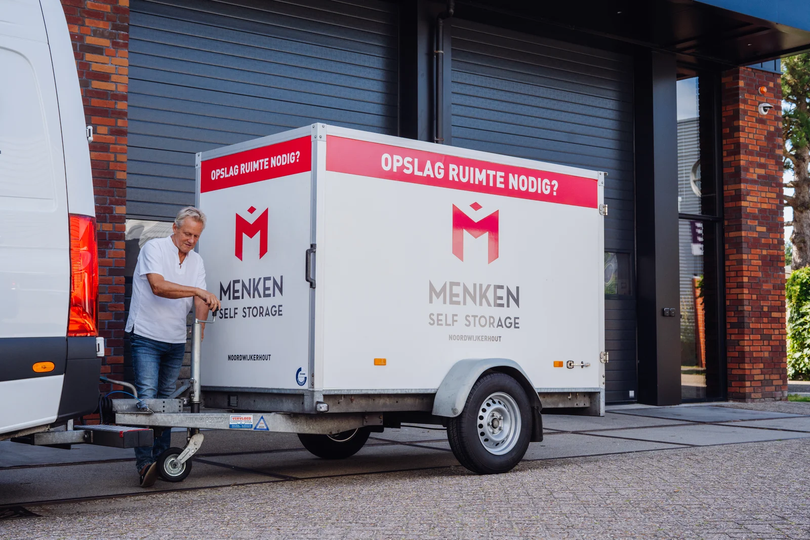 Aanhanger Menken Self Storage