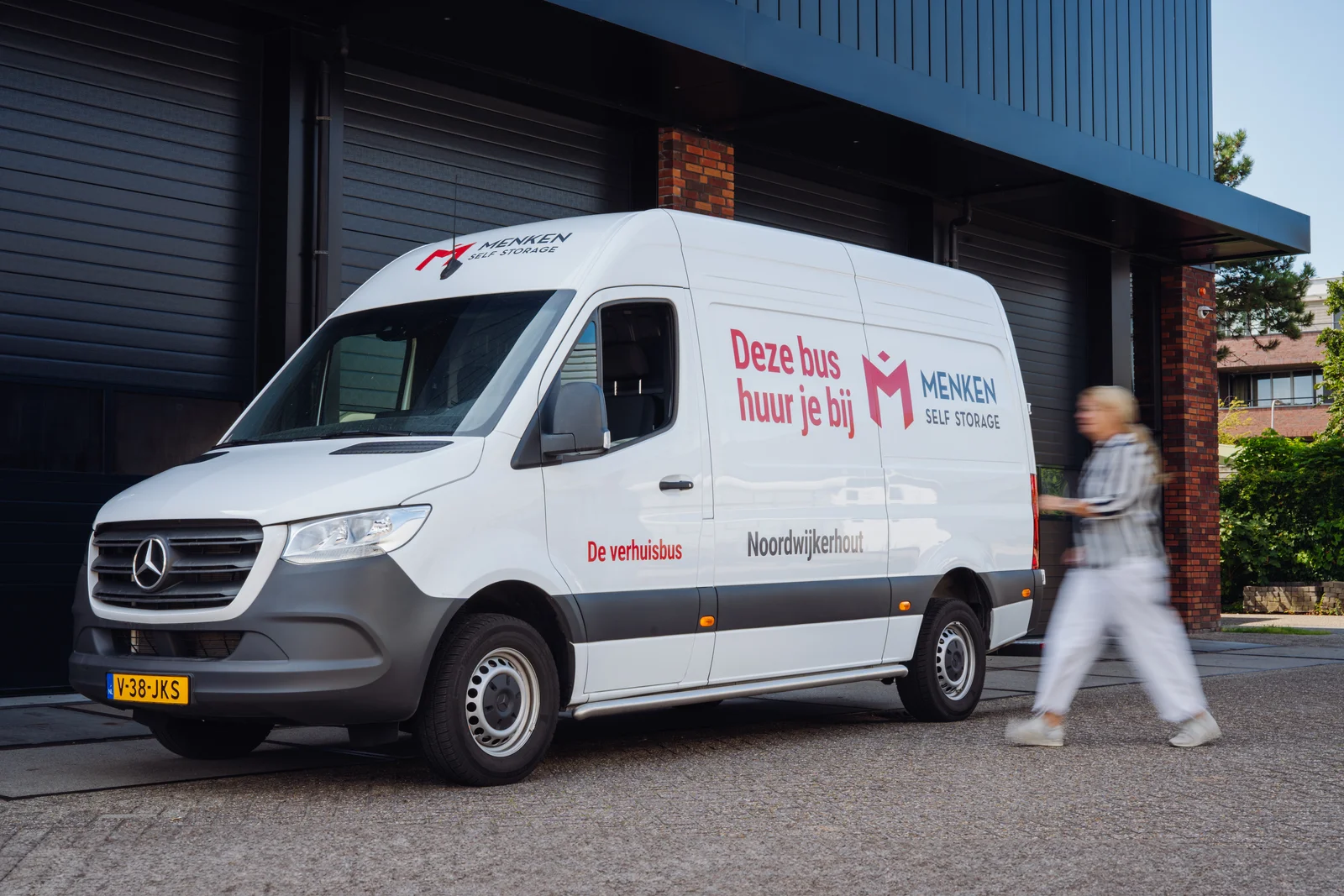 Bestelwagen huren bij Menken Self Storage