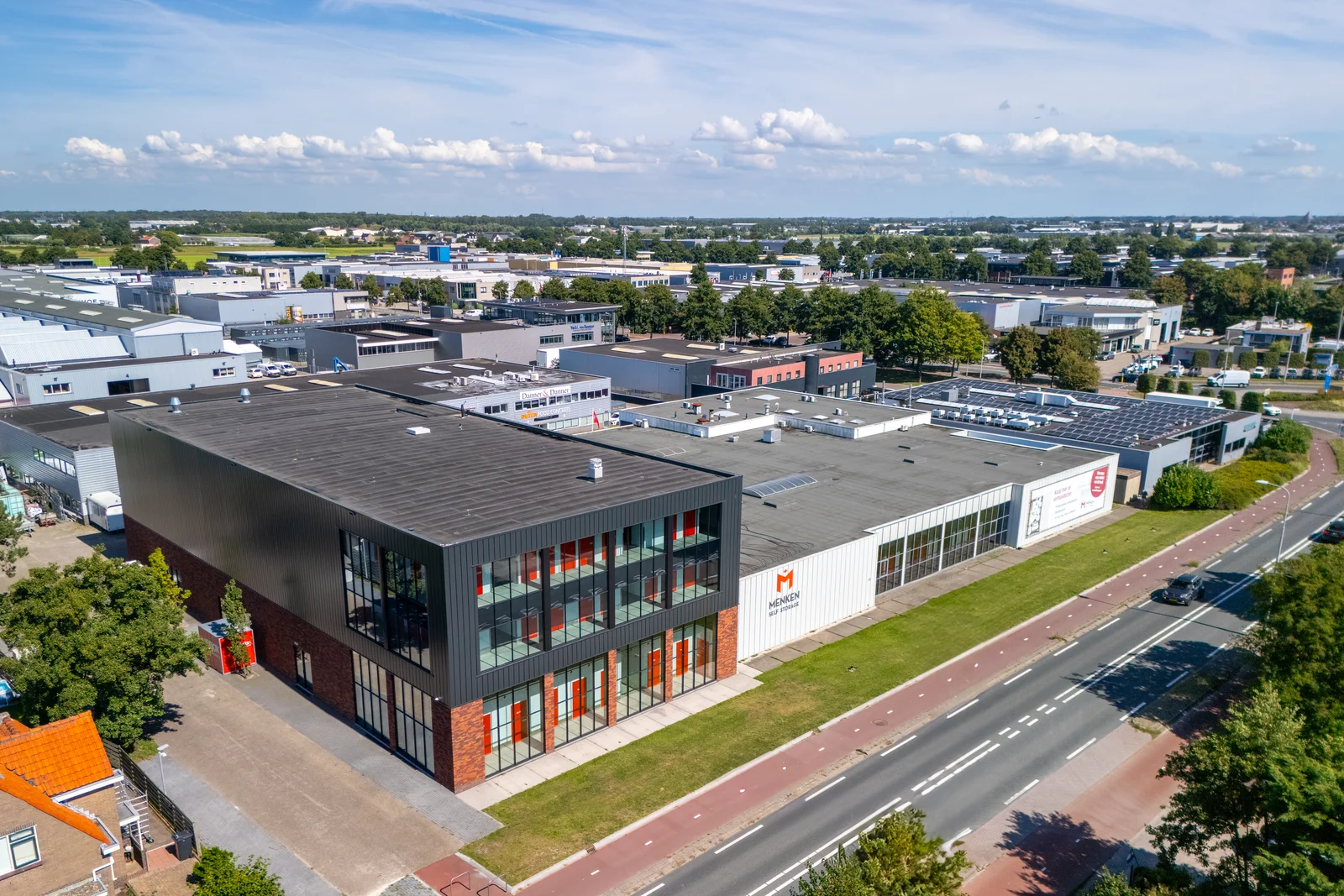 Menken Self Storage Noordwijkerhout
